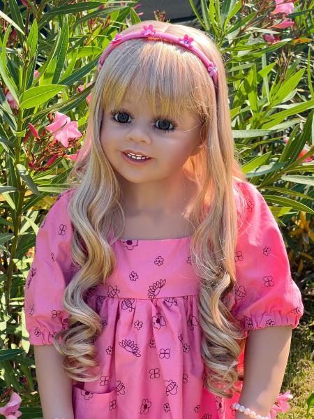 NEU: Emilia von Monika Levenig - blond - 100 cm - (39") -